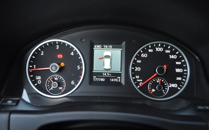 Volkswagen Tiguan cena 56999 przebieg: 176000, rok produkcji 2012 z Legnica małe 781